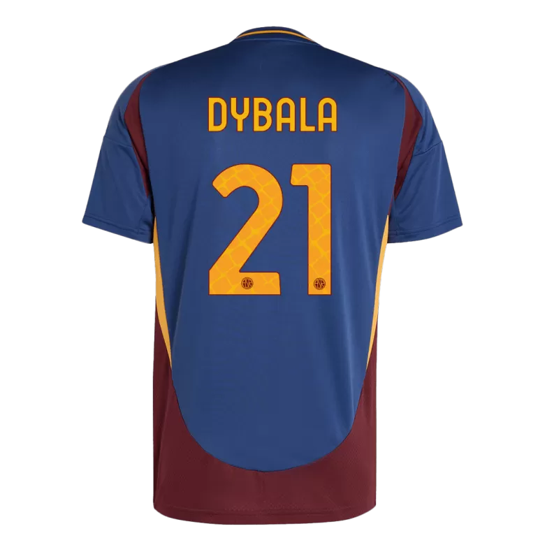 Roma DYBALA #21 Third Away Soccer Jersey 2024/25 - gojersey