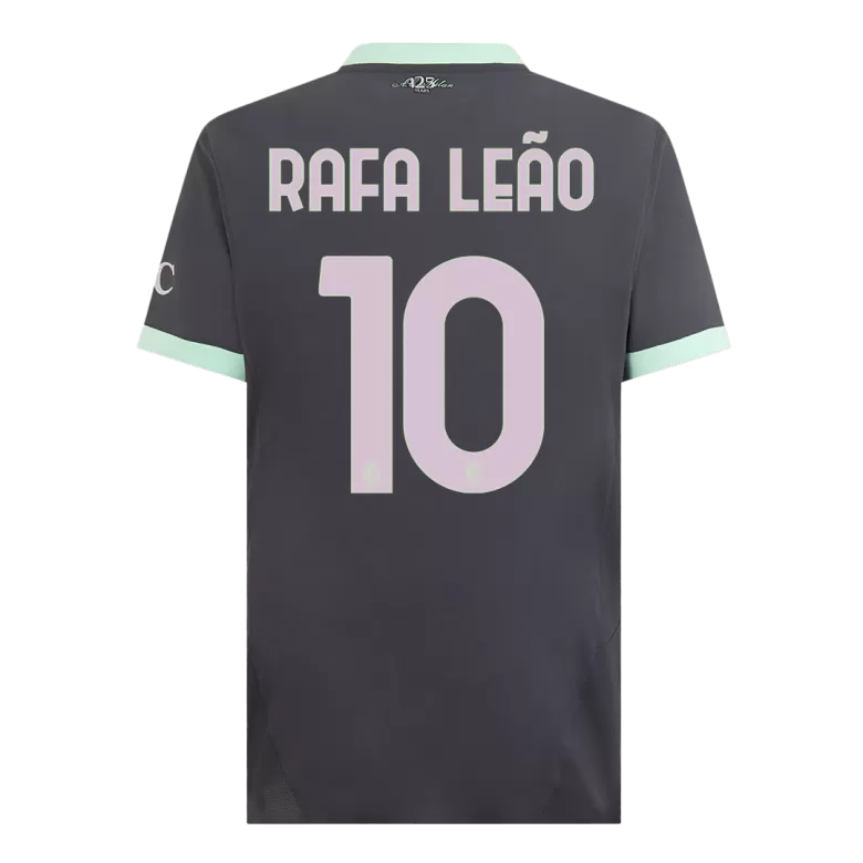 AC Milan RAFA LEÃO #10 Third Away Soccer Jersey Authentic 2024/25 - gojersey