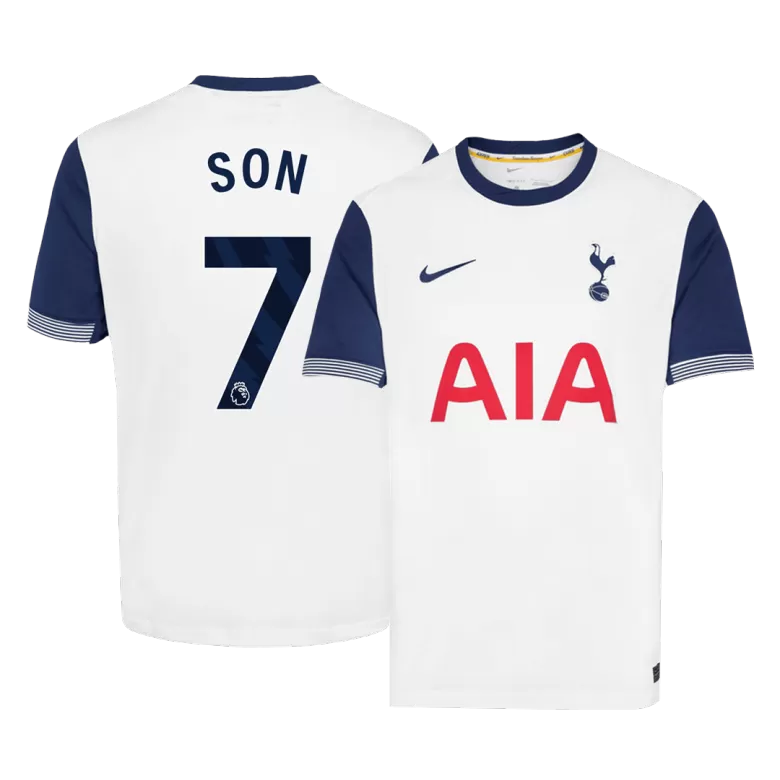 Tottenham Hotspur SON #7 Home Soccer Jersey 2024/25 - gojersey