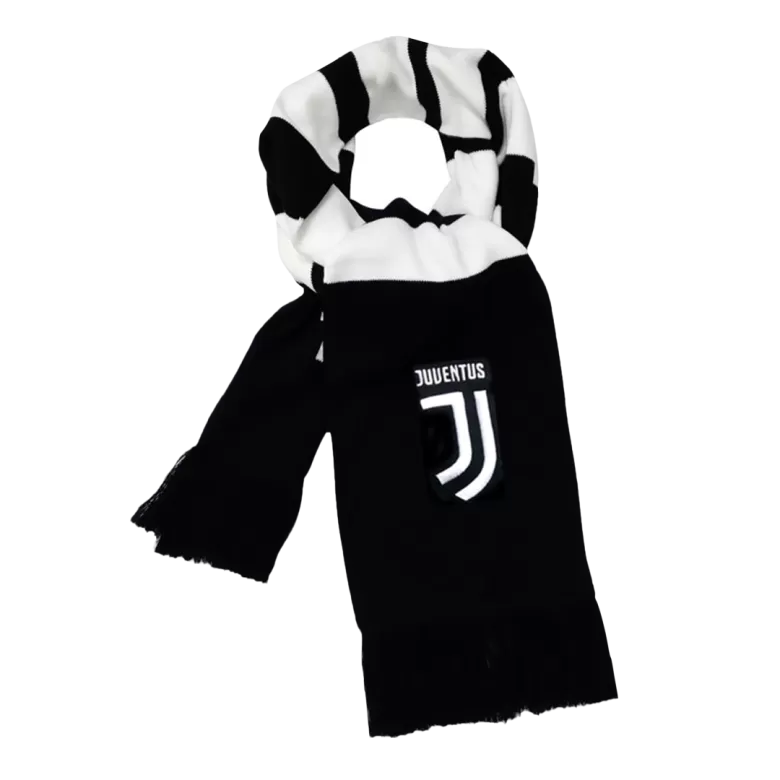 Juventus Soccer knitting Scarf Black&White - gojersey