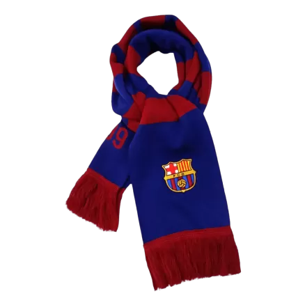 Barcelona Soccer knitting Scarf Red&Blue - gojersey