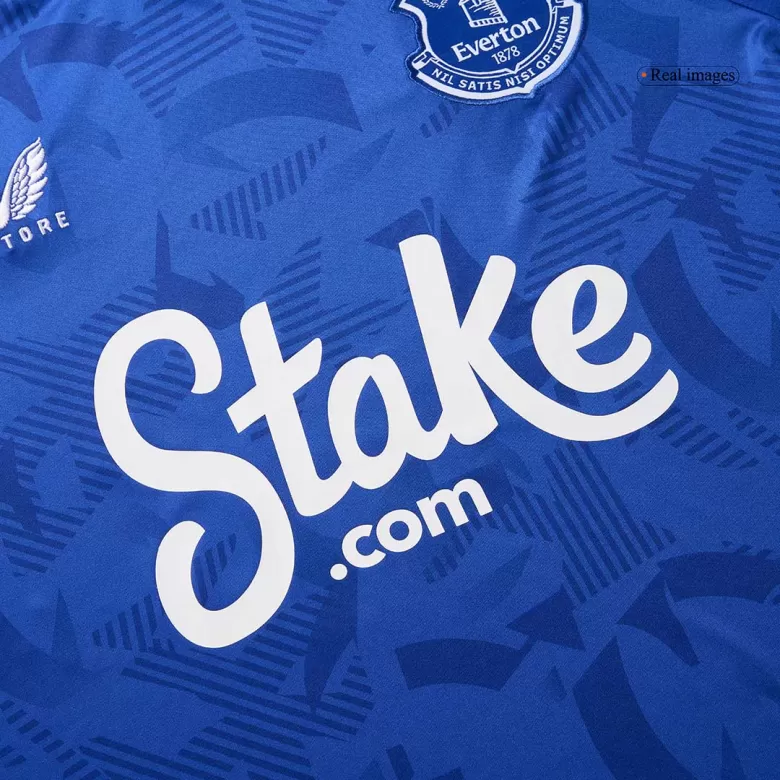 Everton Home Soccer Jersey 2024/25 - gojersey