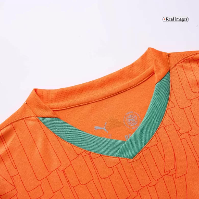 Côte d'Ivoire Home Soccer Jersey 2024/25 - gojersey