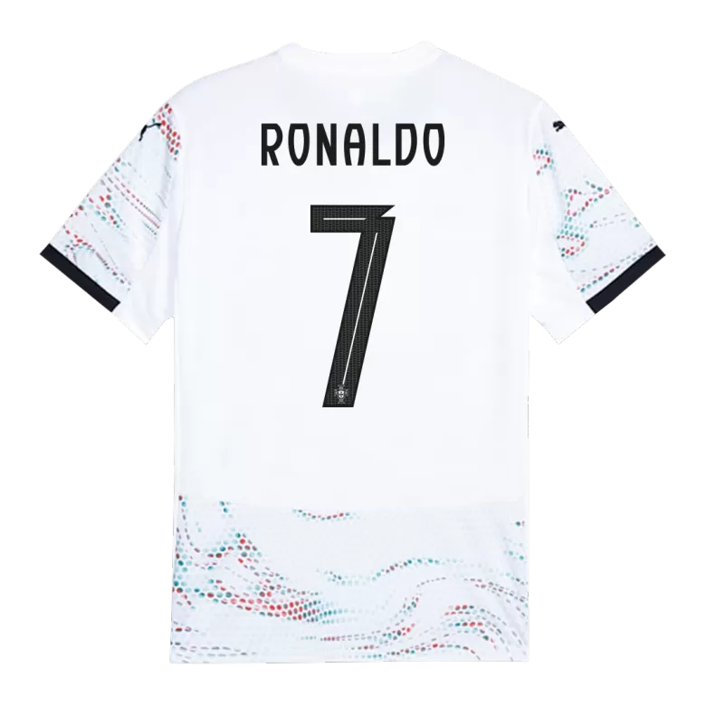 Portugal RONALDO #7 Away Soccer Jersey 2025 - gojersey