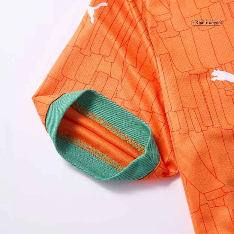 Côte d'Ivoire Home Soccer Jersey 2024/25 - gojersey