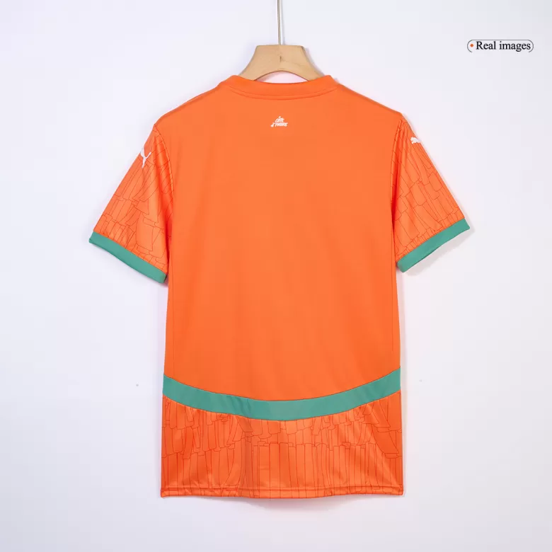 Côte d'Ivoire Home Soccer Jersey 2024/25 - gojersey