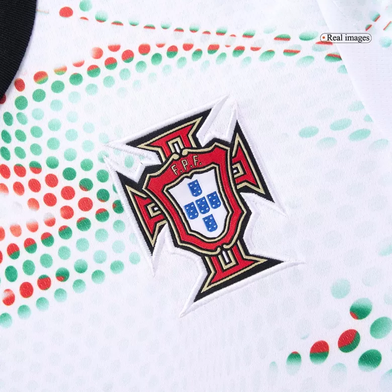 Portugal Away Soccer Jersey Kit 2025 (Jersey+Shorts) - gojersey