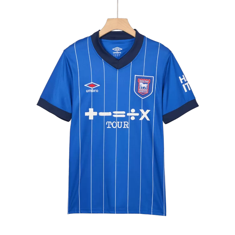 Ipswich Town Home Soccer Jersey 2024/25 - gojersey