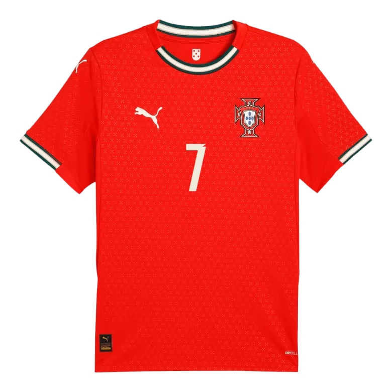 Portugal RONALDO #7 Home Soccer Jersey 2025 - gojersey