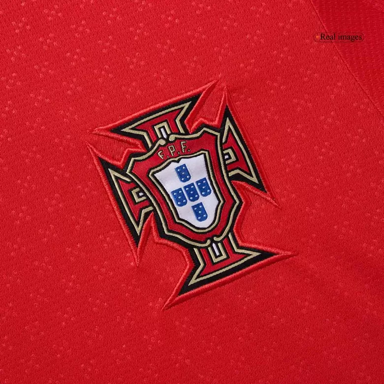 Portugal Home Soccer Jersey 2025 - gojersey