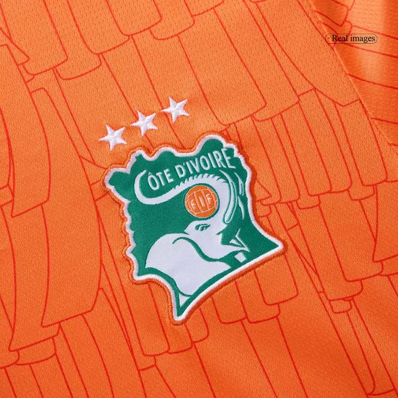 Côte d'Ivoire Home Soccer Jersey 2024/25 - gojersey