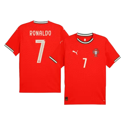 Portugal RONALDO #7 Home Soccer Jersey 2025 - gojersey