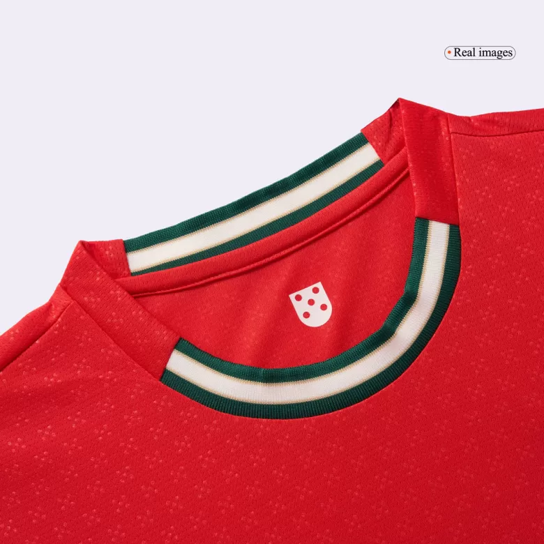 Portugal Home Soccer Jersey 2025 - gojersey