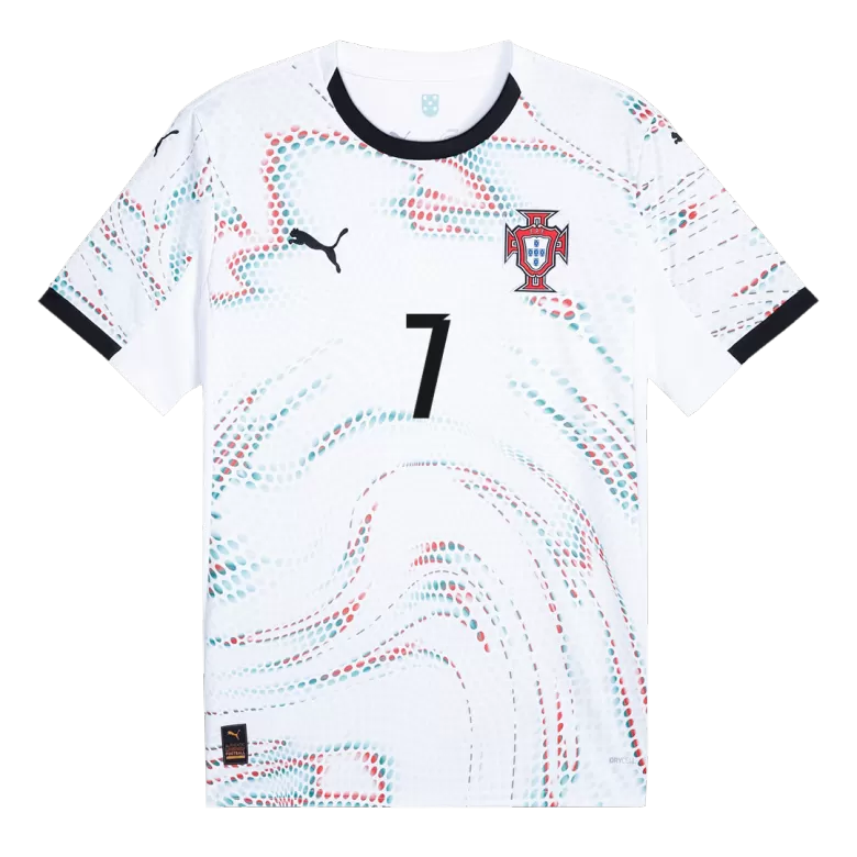 Portugal RONALDO #7 Away Soccer Jersey 2025 - gojersey