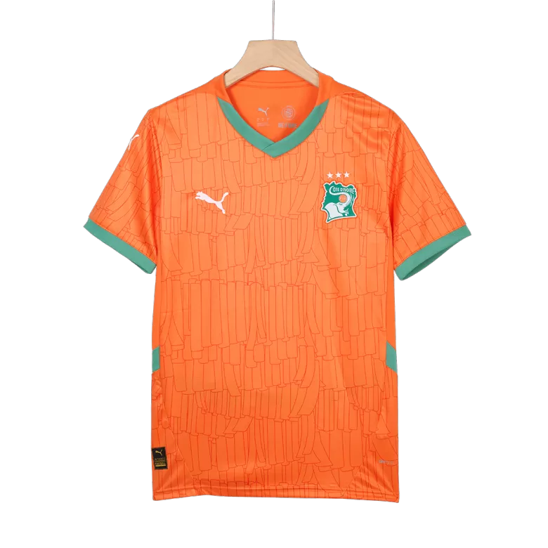 Côte d'Ivoire Home Soccer Jersey 2024/25 - gojersey