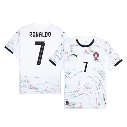 Portugal RONALDO #7 Away Soccer Jersey 2025 - gojersey