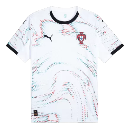 Portugal Away Soccer Jersey 2025 - gojersey