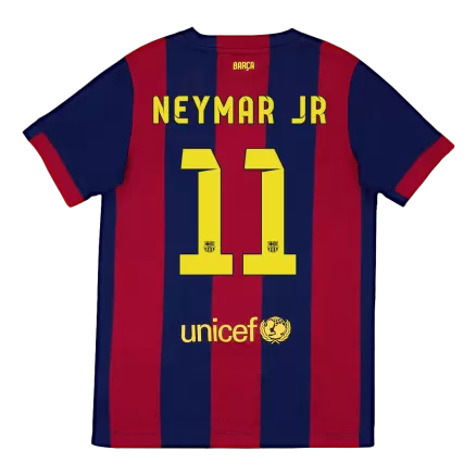 Barcelona NEYMAR JR #11 Home Soccer Jersey Retro 2014/15 - gojersey