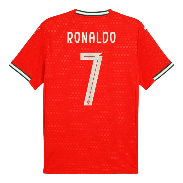 Portugal RONALDO #7 Home Soccer Jersey 2025 - gojersey