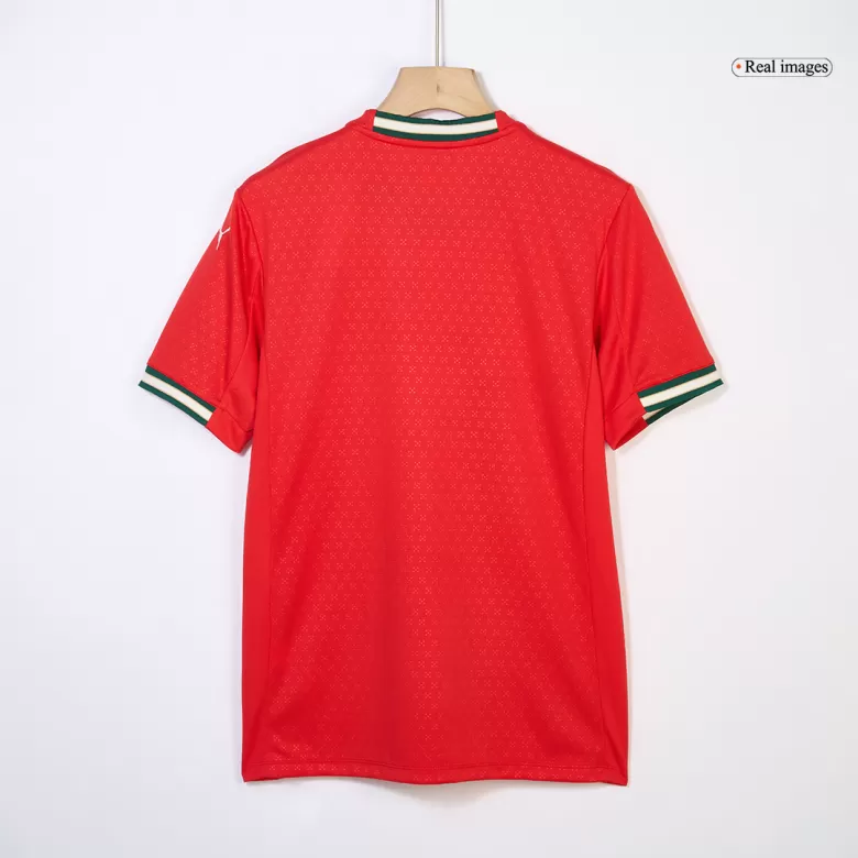 Portugal Home Soccer Jersey 2025 - gojersey