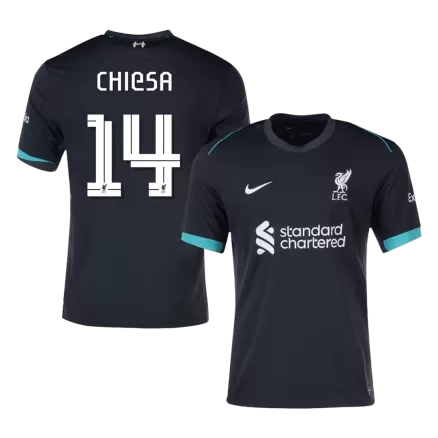 Liverpool CHIESA #14 Away Jersey 2024/25 - UCL Edition - gojersey