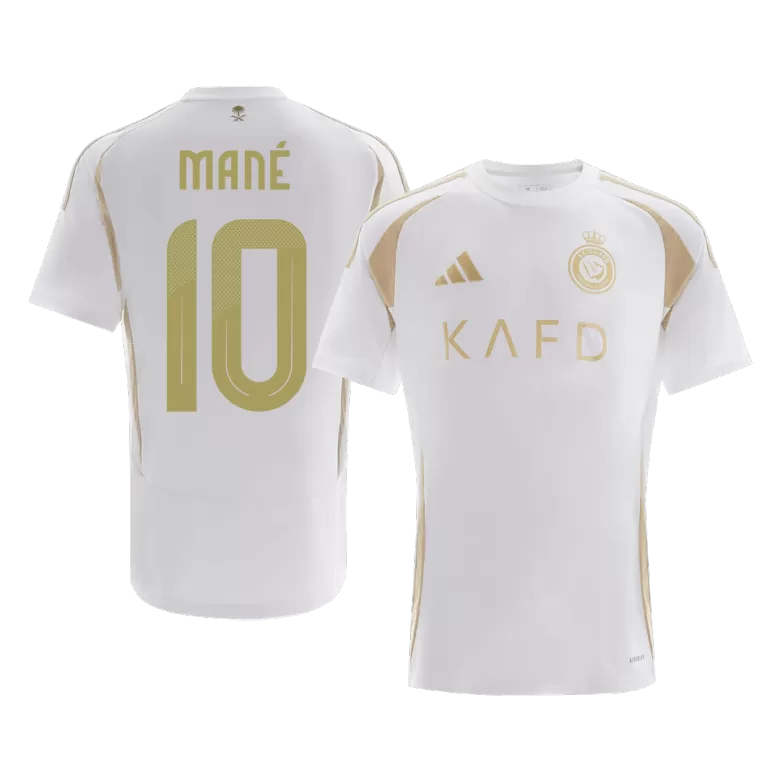 Al Nassr MANÉ #10 Third Away Soccer Jersey 2024/25 - ACL - gojersey