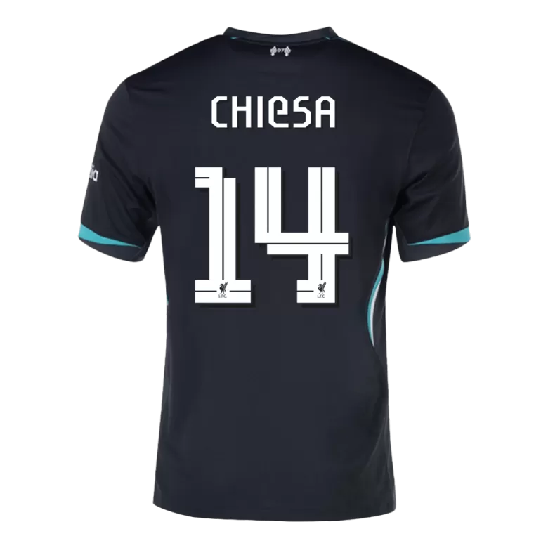 Liverpool CHIESA #14 Away Jersey 2024/25 - UCL Edition - gojersey