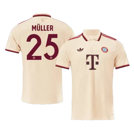 Bayern Munich MÜLLER #25 Third Away Soccer Jersey 2024/25 - UCL Edition - gojersey