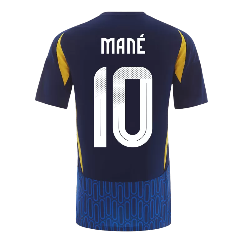 Al Nassr MANÉ #10 Away Soccer Jersey 2024/25 - ACL - gojersey