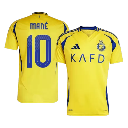 Al Nassr MANÉ #10 Home Jersey 2024/25 - gojersey