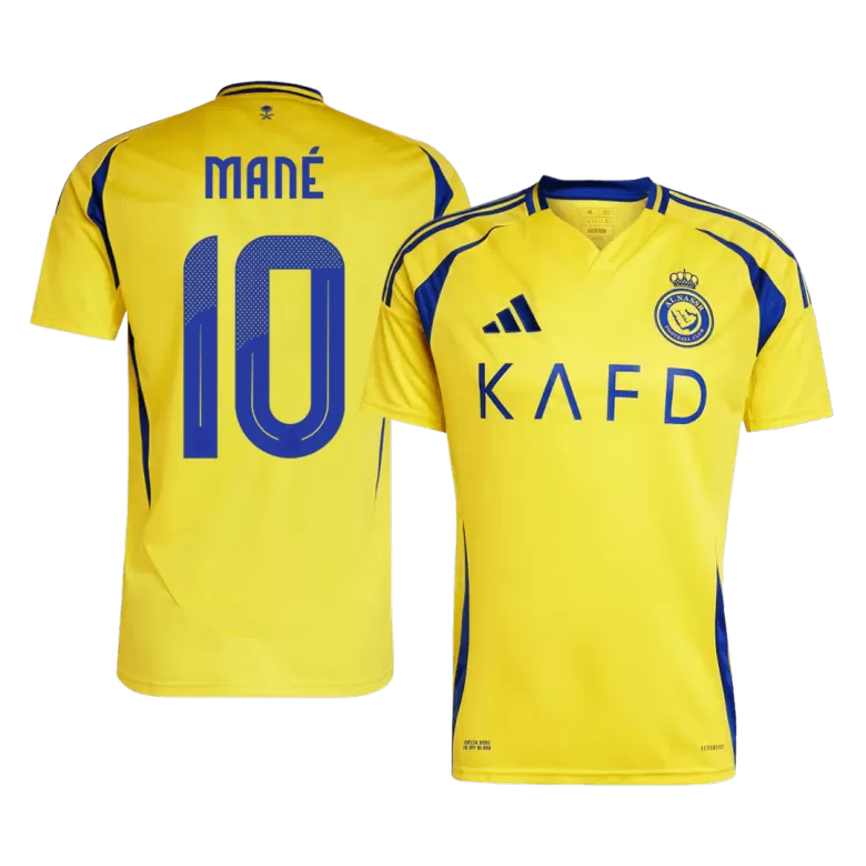 Al Nassr MANÉ #10 Home Jersey 2024/25 - ACL - gojersey