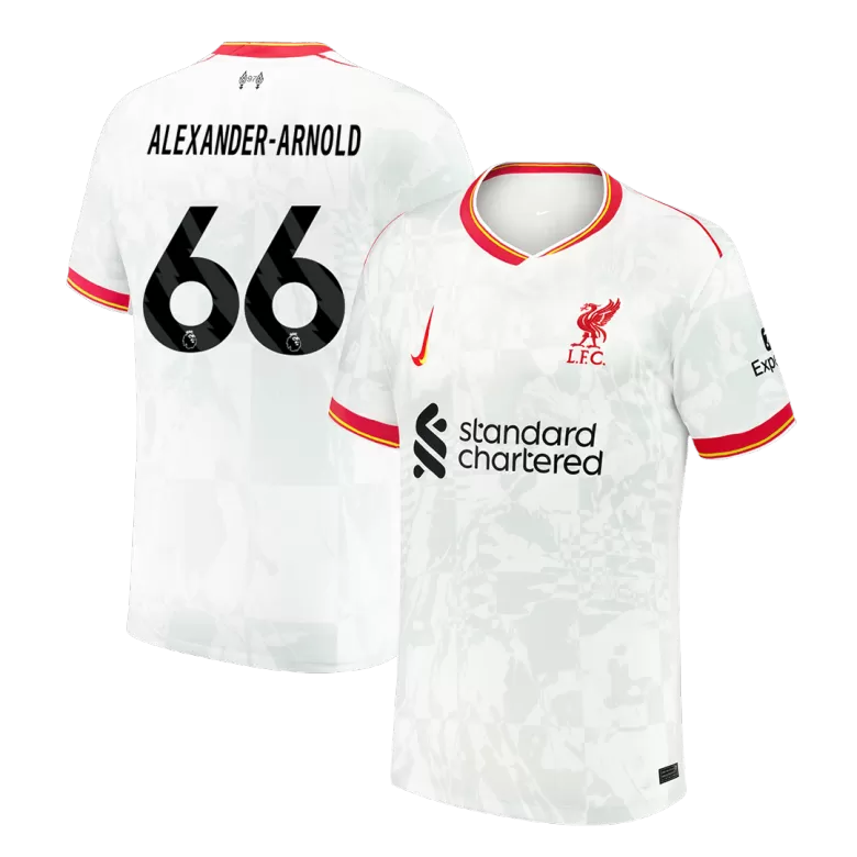 Liverpool ALEXANDER-ARNOLD #66 Third Away Soccer Jersey 2024/25 - gojersey