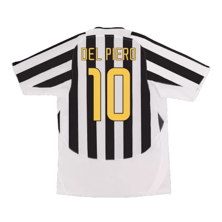 Juventus DEL PIERO #10 Home Soccer Jersey Retro 2003/04 - gojersey