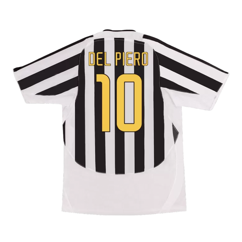 Juventus DEL PIERO #10 Home Soccer Jersey Retro 2003/04 - gojersey