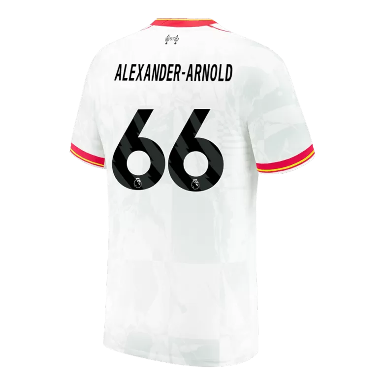 Liverpool ALEXANDER-ARNOLD #66 Third Away Soccer Jersey 2024/25 - gojersey