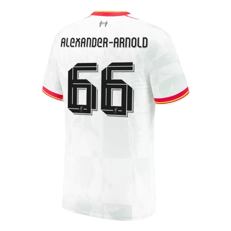 Liverpool ALEXANDER-ARNOLD #66 Third Away Soccer Jersey 2024/25 - UCL Edition - gojersey