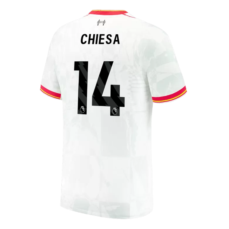 Liverpool CHIESA #14 Third Away Soccer Jersey 2024/25 - gojersey