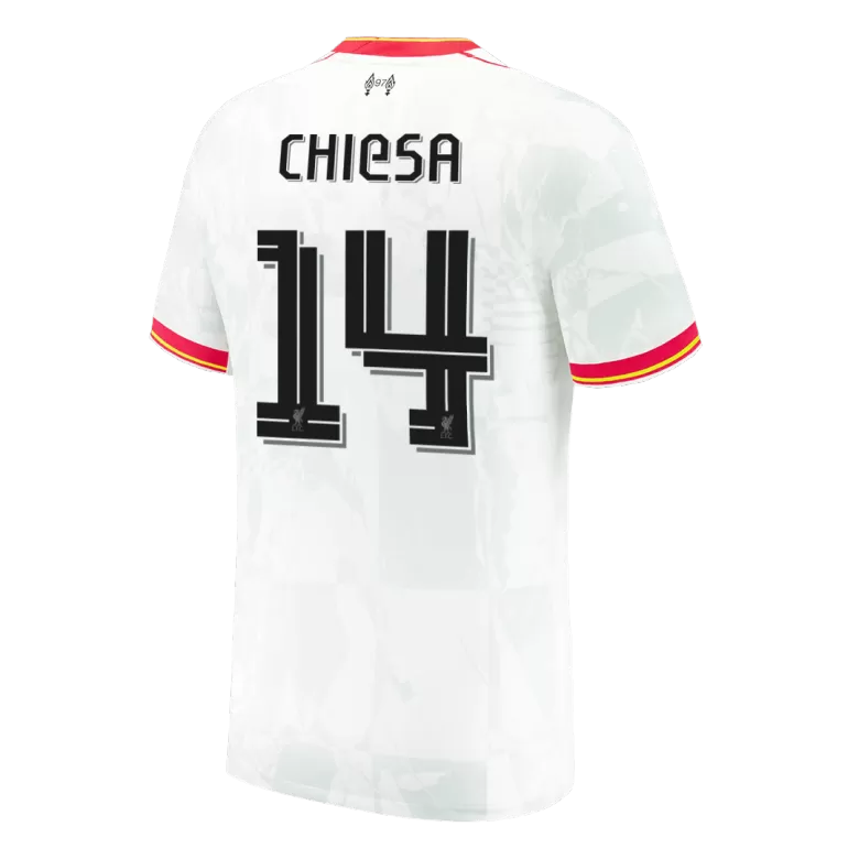 Liverpool CHIESA #14 Third Away Soccer Jersey 2024/25 - UCL Edition - gojersey