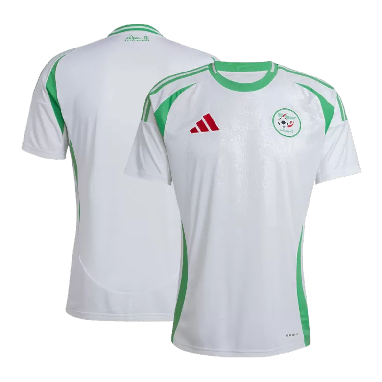 Algeria Home Soccer Jersey 2024 - gojersey