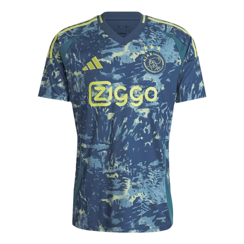 Ajax Away Cheap Soccer Jersey 2024/25 - gojersey