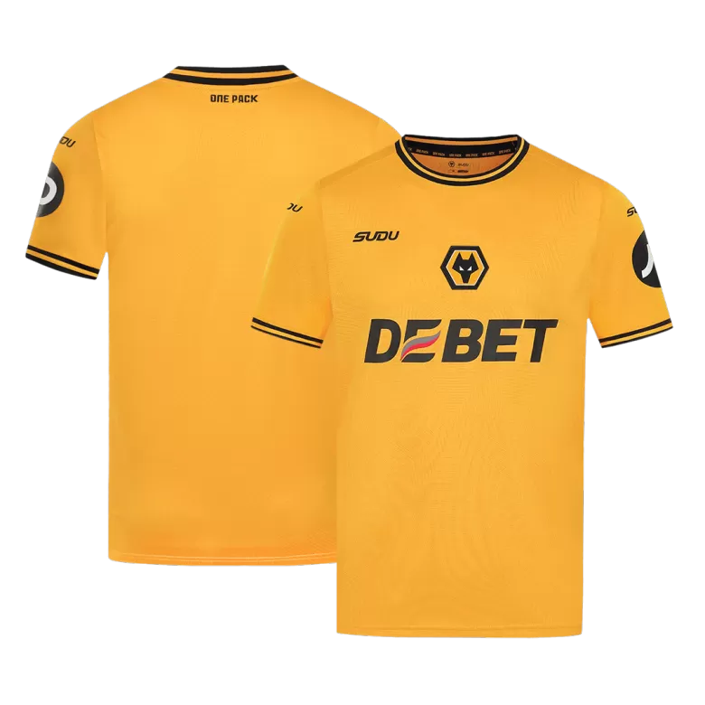 Wolverhampton Wanderers Home Jersey 2024/25 - gojersey