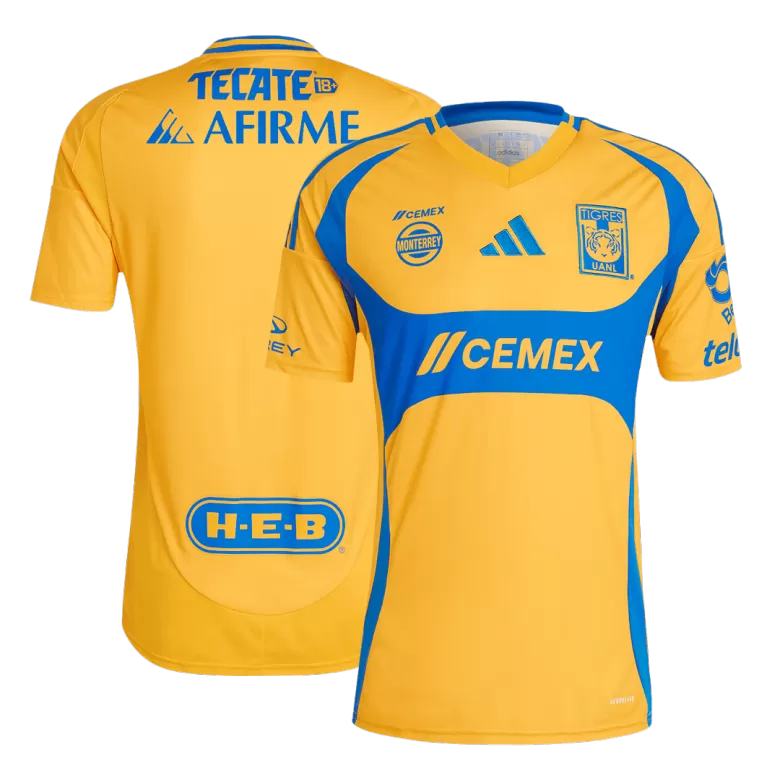 Tigres UANL Home Jersey 2024/25 - gojersey