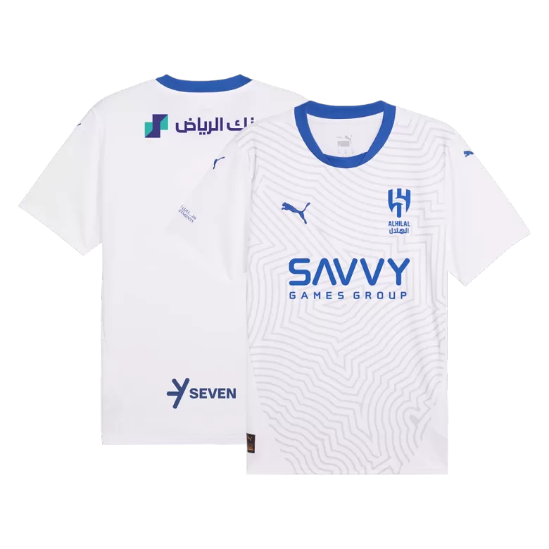 Al Hilal SFC Away Jersey 2024/25 - gojersey