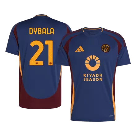 Roma DYBALA #21 Third Away Soccer Jersey 2024/25 - gojersey