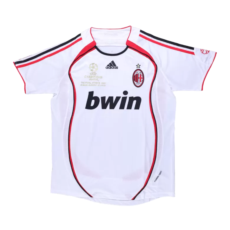 AC Milan RONALDO #99 Away Soccer Jersey Retro 2006/07 - gojersey