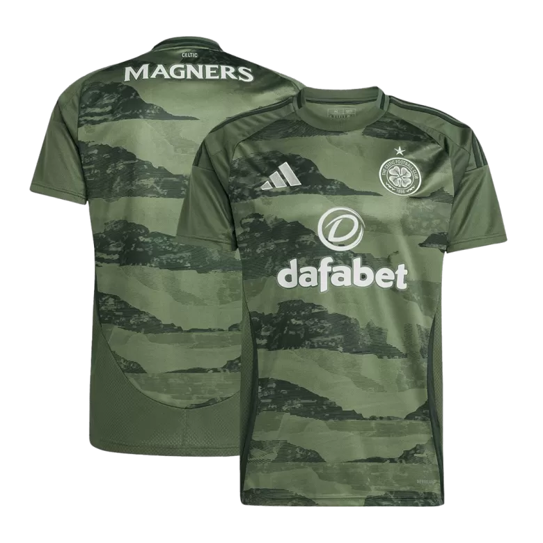 Celtic Third Away Soccer Jersey 2024/25 - gojersey