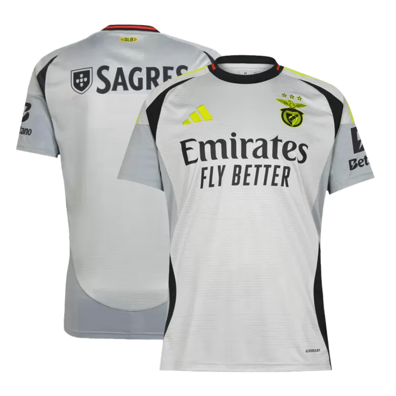 Benfica Third Away Soccer Jersey 2024/25 - gojersey