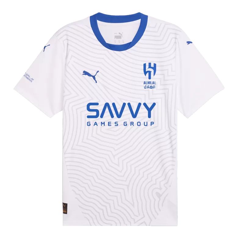 Al Hilal SFC Away Jersey 2024/25 - gojersey