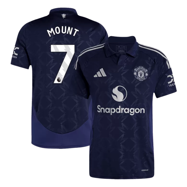 Manchester United MOUNT #7 Away Soccer Jersey 2024/25 - gojersey