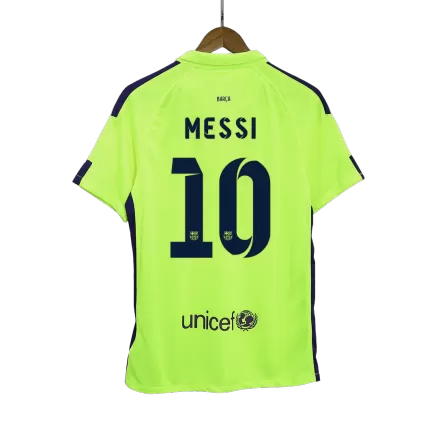 Barcelona MESSI #10 Third Away Soccer Jersey Retro 2014/15 - gojersey